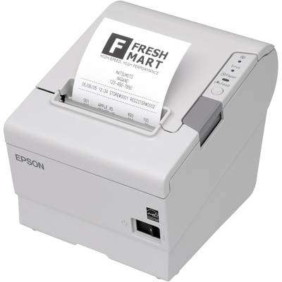 Epson TM-T88V Kassabonprinter Thermisch 180 x 180 dpi Wit USB, RS-232