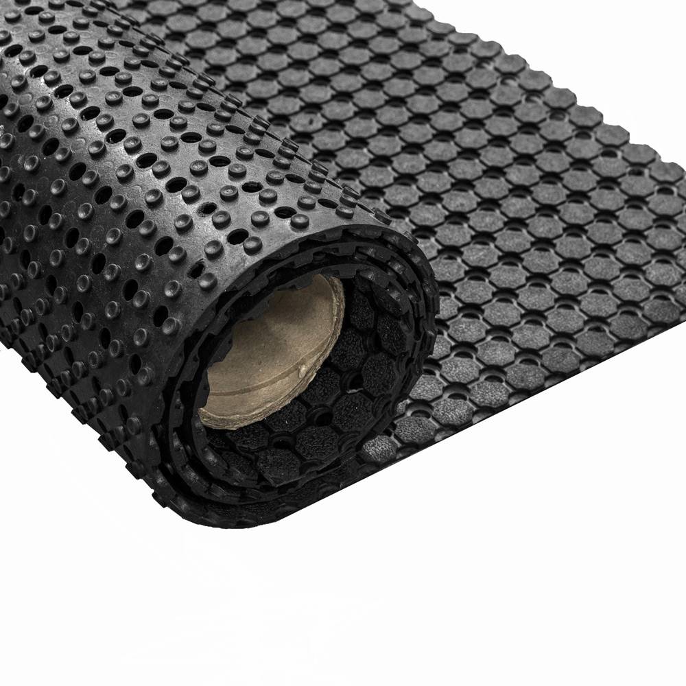Rubber ringmat op rol - Dikte 10 mm - Breedte 100 cm - Verkocht per strekkende meter-1