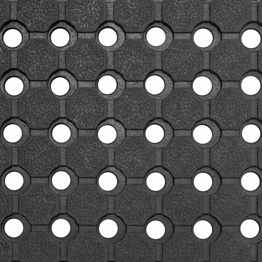 Rubber ringmat op rol - Dikte 10 mm - Breedte 200 cm-3