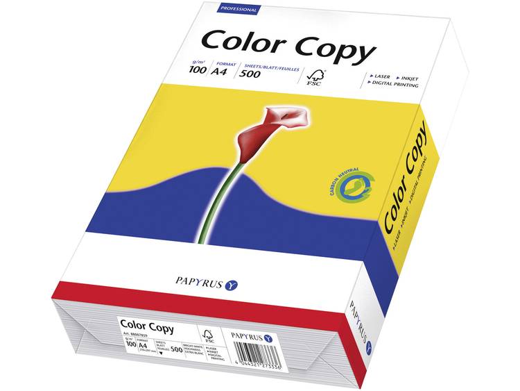 Color Copy A 4 100 g 500 Vel extra-wit gecoated