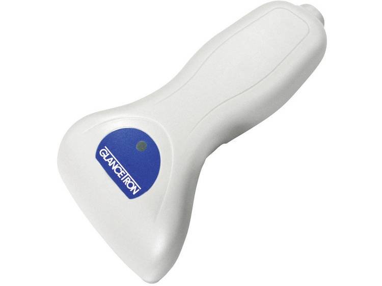Glancetron 2009 USB-Kit 1D barcodescanner Lineair imager Wit Handmatig USB