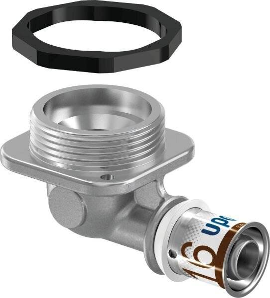 S-Press PLUS aansluitadapter 90º 16-Rp1/2"FT-0