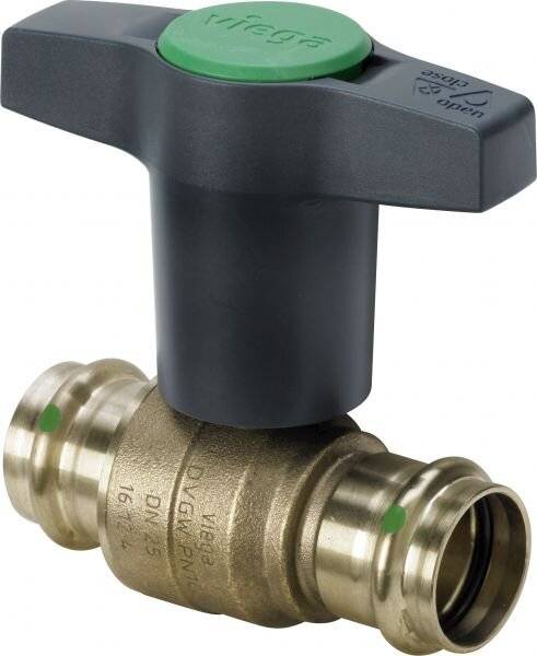 Viega Easytop kogelkraan 15 (2275)-0