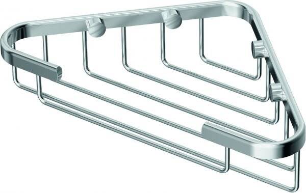 IOM HOEKZEEPBAK 211 X 127 X 44 MM DRAADMODEL WANDMONTAGE CHROOM-2