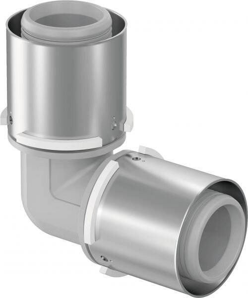 Uponor 1046386 pers composiet knie 90° PPSU4021598112605-3