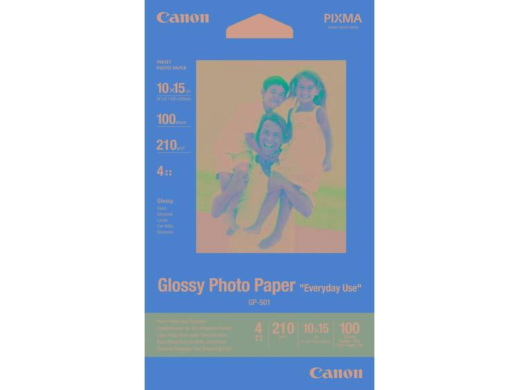 Inkjetpapier Canon GP-501 10x15cm 210gr glans 100vel