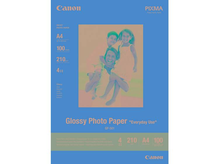 Inkjetpapier Canon GP-501 A4 210gr foto glans 100vel