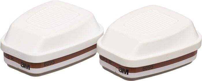 3M Gas/Damp/Stoffilter A2P3R 6095-2