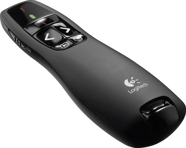 Logitech R400 Radiografische presenter  Incl. laserpointer