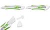 WEDO Cutter Soft 9mm groen Comfortline incl. 2 witte mesjes