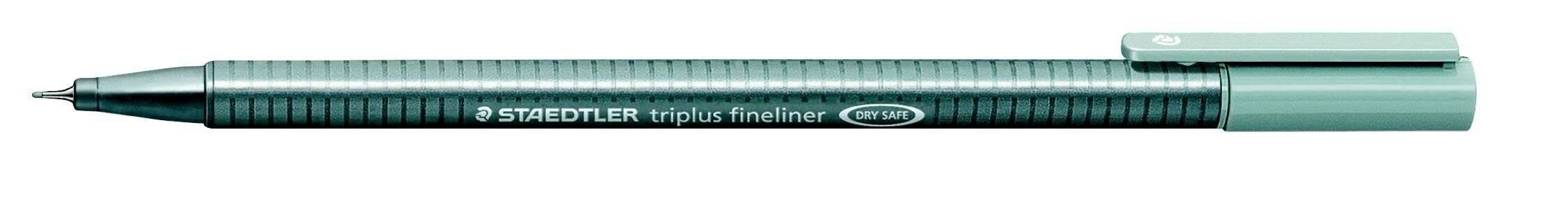 STAEDTLER Fineliner triplus rPP lichtgrijs-4