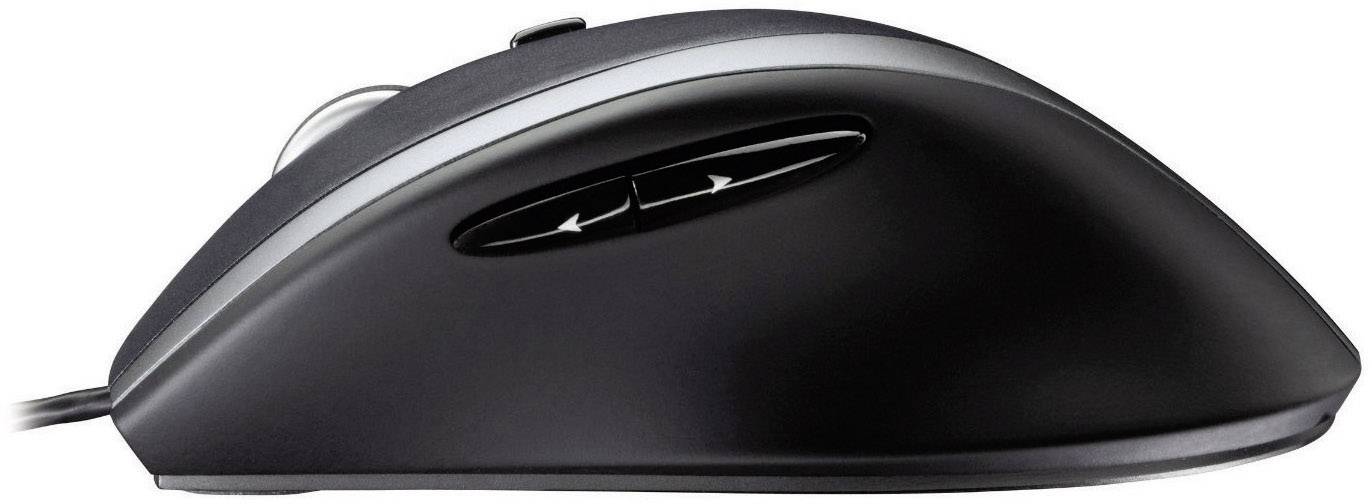Logitech M500 Refresh Mouse USB Laser Zwart 6 knoppen 1000 dpi-3