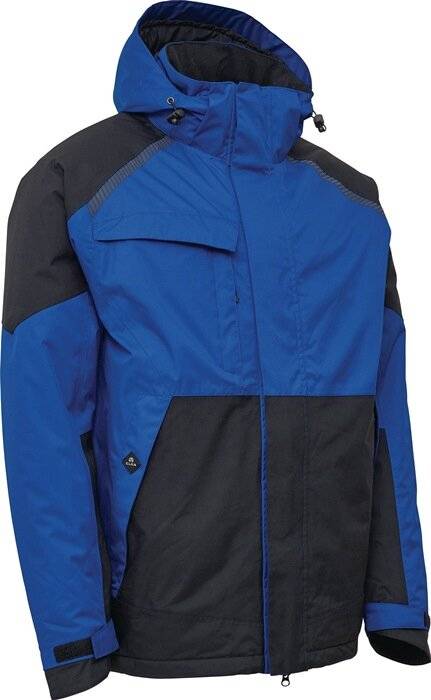 Winterjack WORKING XTREME maat L konigsblauw/zwart ELKA RAINWEAR-4