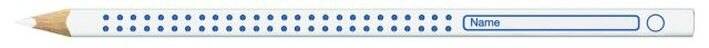 FABER-CASTELL kleurpotlood Gripboekje + schoolbord wit 12 stuks-2