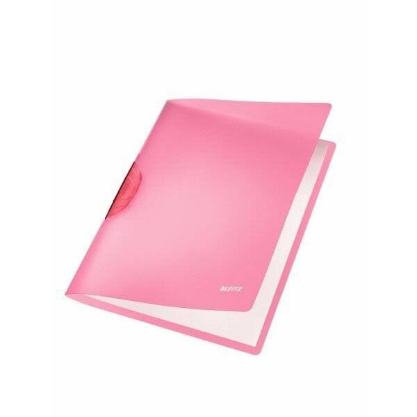 Klemmap Leitz Colorclip A4 PP assorti-3