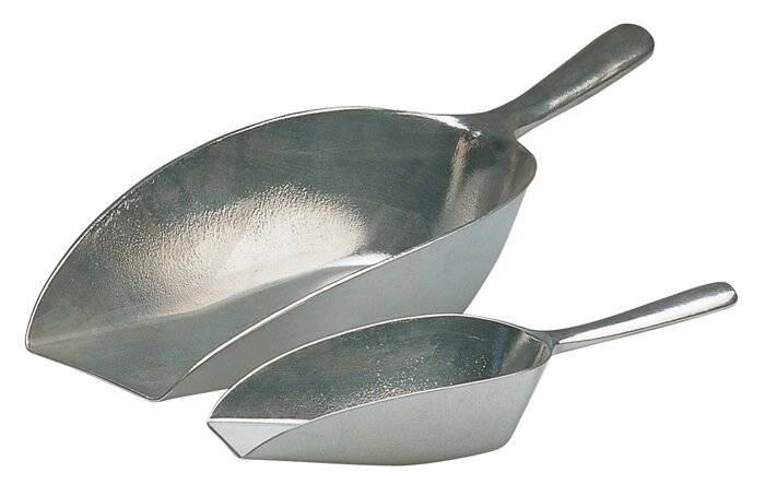 Maatschep aluminium zilver lengte 185 mm inhoud 105 ml-0