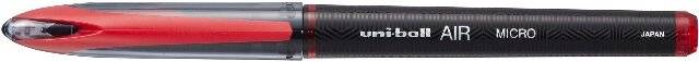 Mitsubishi rollerballpen UNI-BALL AIR Micro rood-1