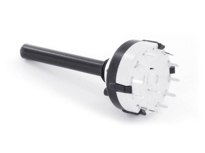 Draaischakelaar 4x3 PCB-bevestiging-3