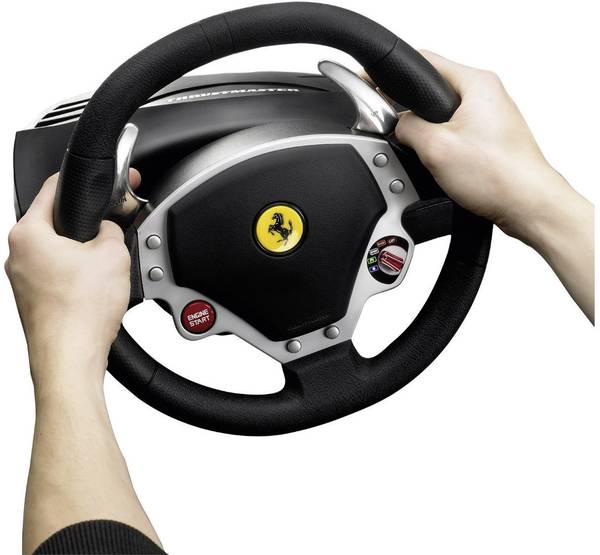 Руль thrustmaster ferrari f430