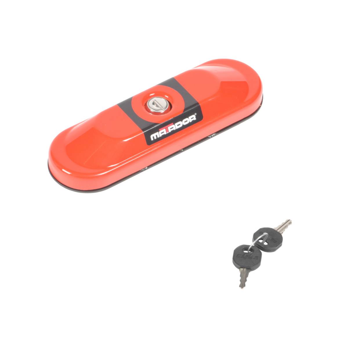 Matador Bull-Lock Oval Back Lock incl. bracket-2