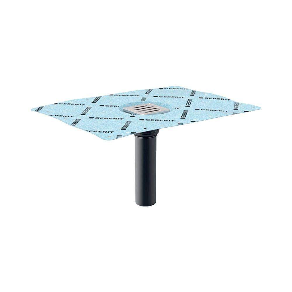 Geberit vloerput douches, vloer doorvoerende installatie: d=50mm-0