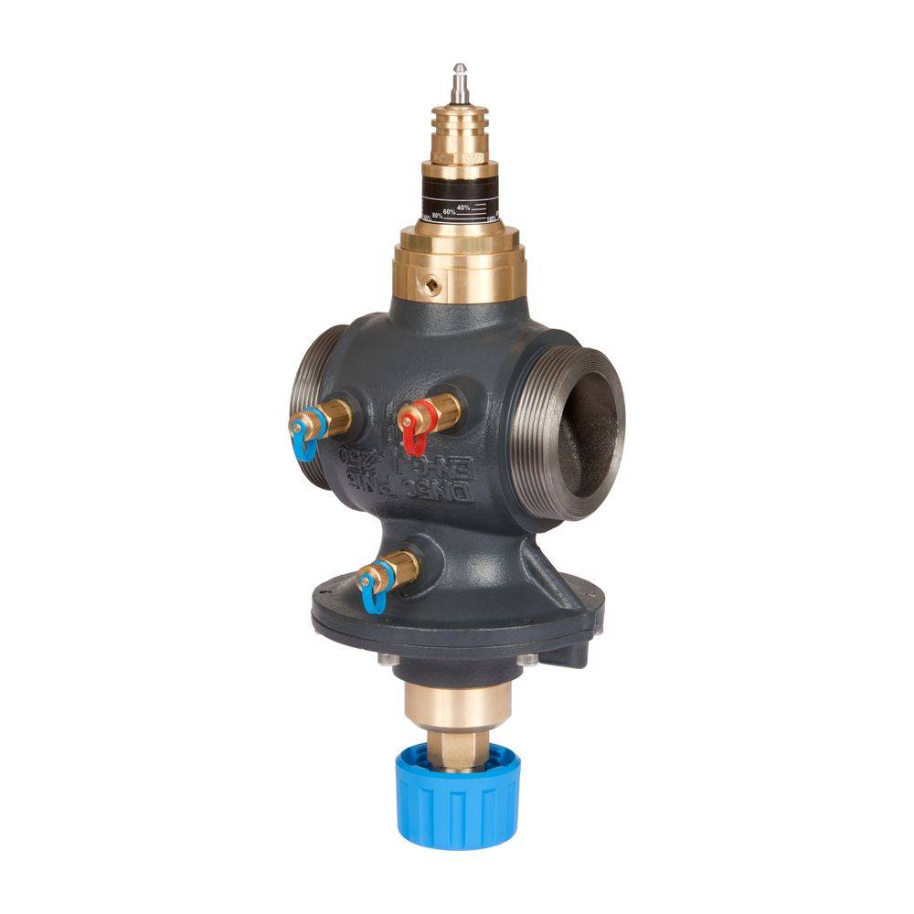 AB-QM DN40 PN16 draad 3 meetnippels-2