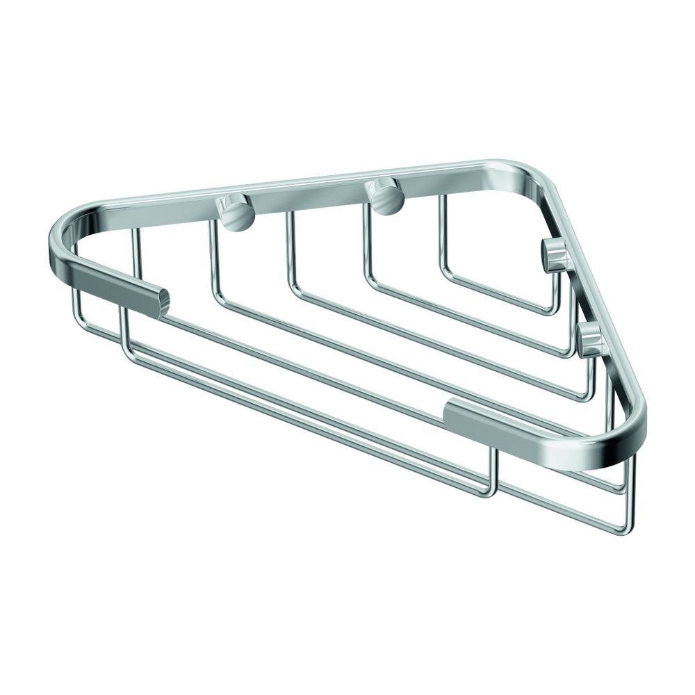 IOM HOEKZEEPBAK 211 X 127 X 44 MM DRAADMODEL WANDMONTAGE CHROOM-0