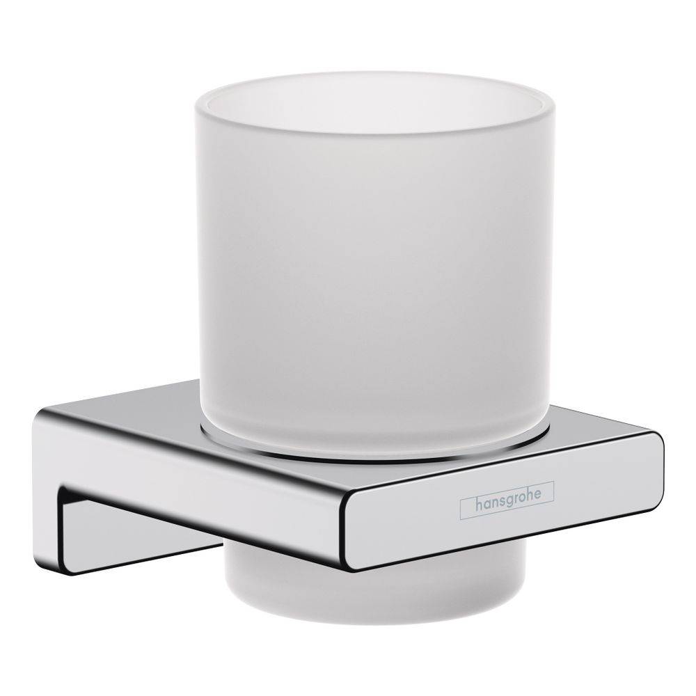 Hansgrohe 41749000 drinkbeker mat glas m. houder4059625297070-0