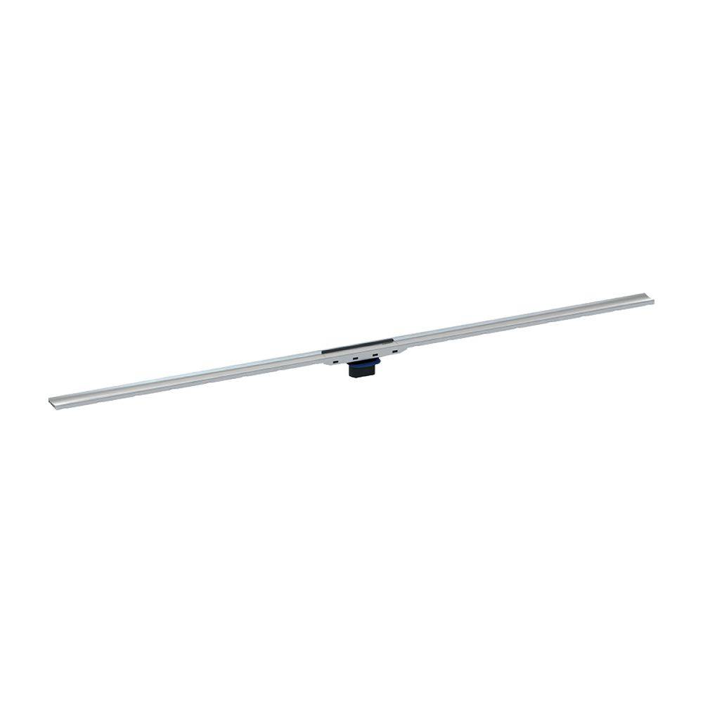 Geberit CleanLine80 douchevloergoot: L=30–110cm, geborsteld rvs-1