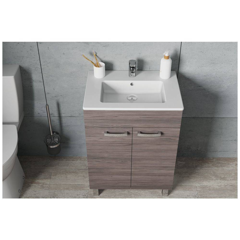 IOM | CLOSETBORSTELGARNITUUR 112X130X372 MM CHROOM-2