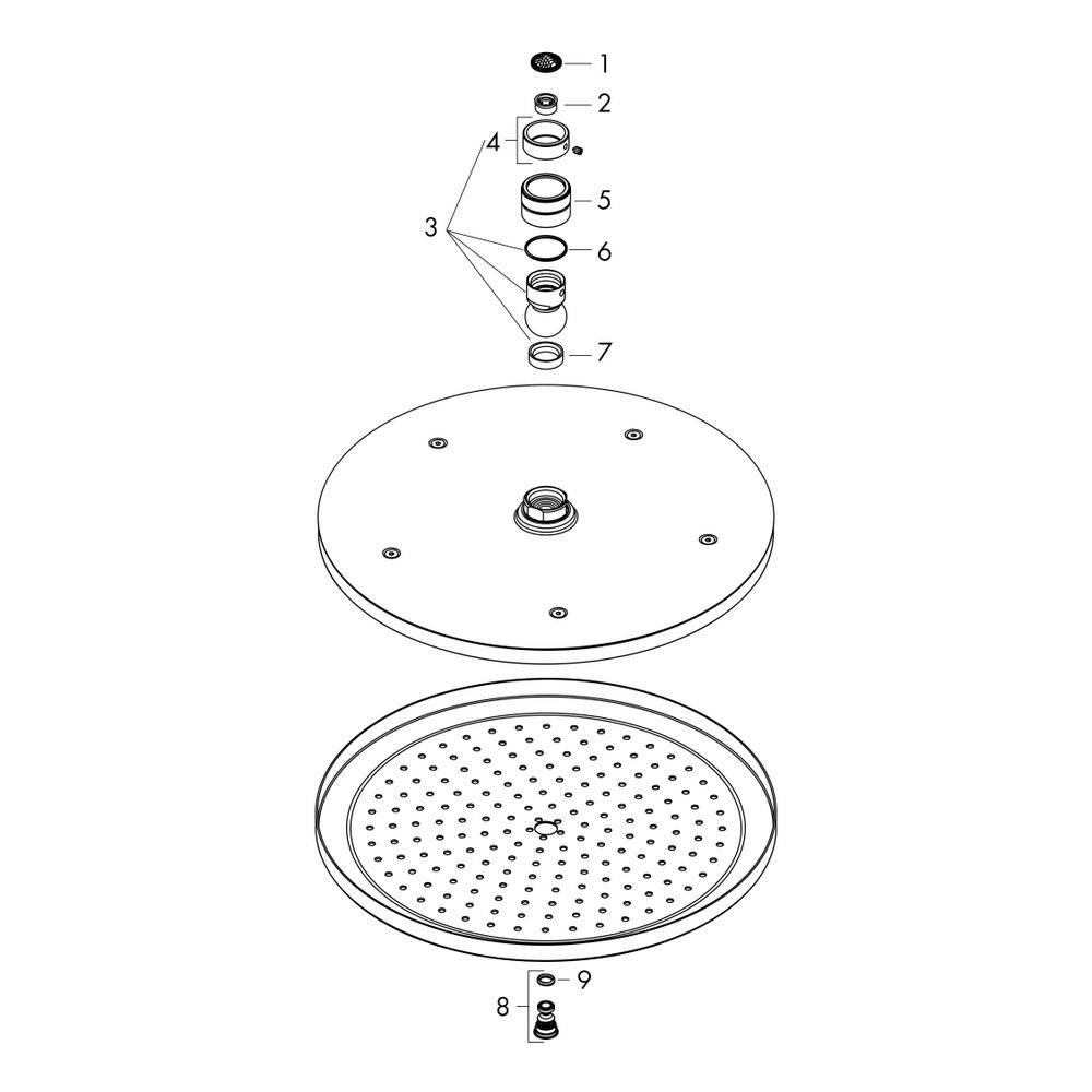HG Croma hoofdd 280 1j EcoSmart 9 l/min mz-1