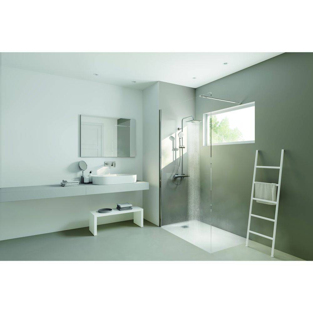CERATHERM T100 DOUCHESYSTEEM MET DOUCHETHERMOSTAAT CHROOM-1