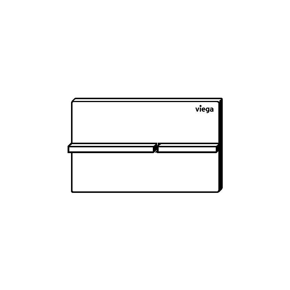Viega WC-bedieningsplaten voor Prevista Visign for More 204 (8624.1)-3