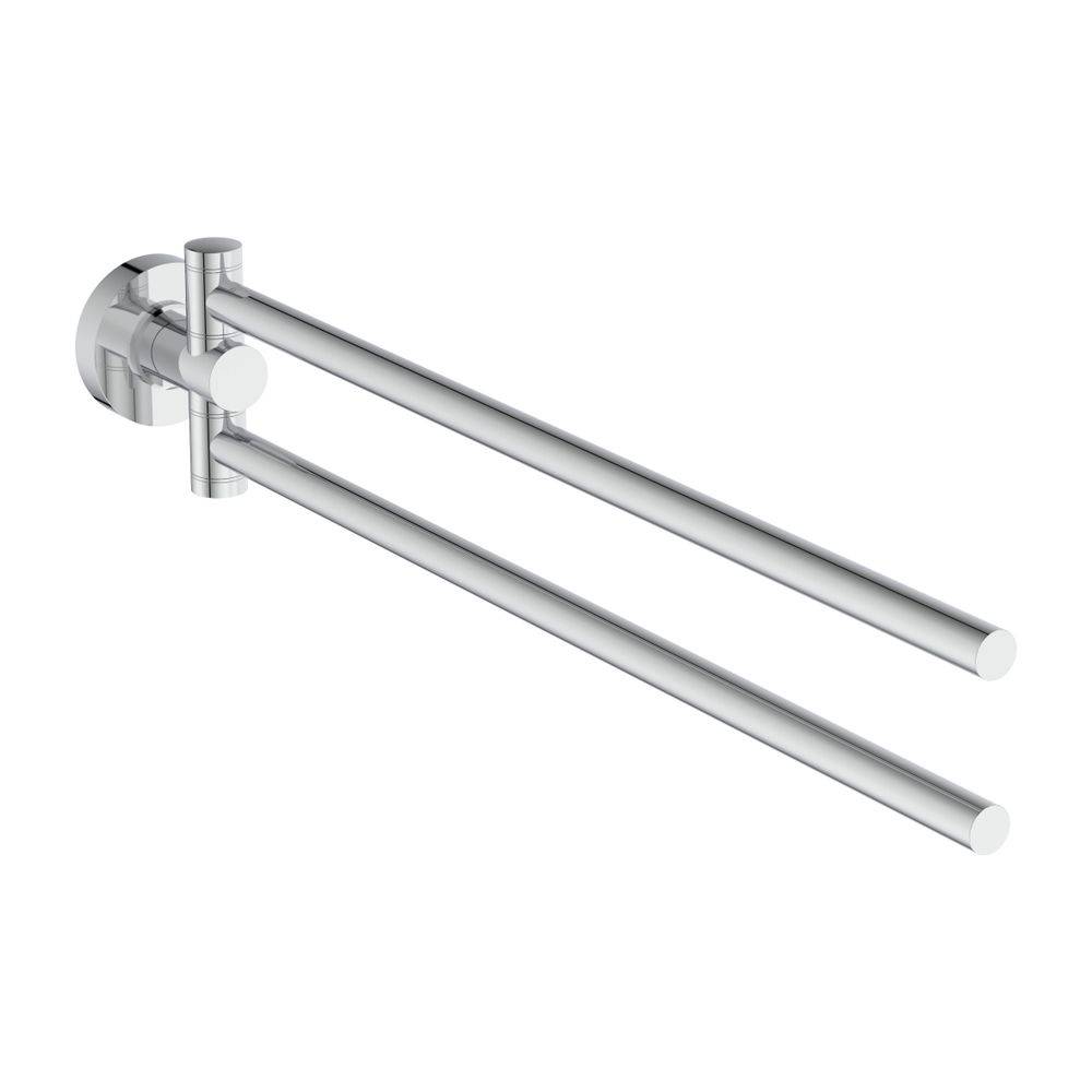 IOM | HANDDOEKSTANG 48X370X76 MM CHROOM-0
