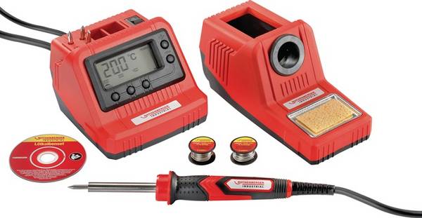 ROTHENBERGER DIGITAAL SOLDEERSTATION 60W