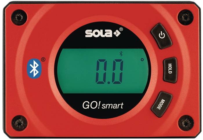 Miniwaterpas digitaal Go smart Clip 7,5cm Sola-0
