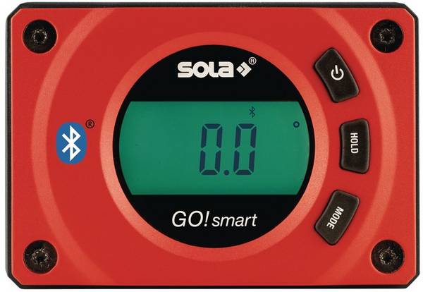 Miniwaterpas digitaal Go smart Clip 7,5cm Sola