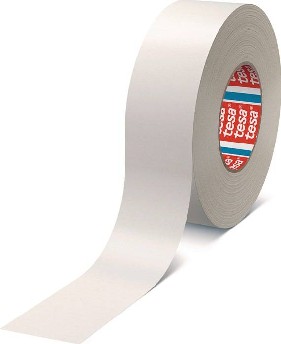 Weefseltape tesaband® premium 4651 wit lengte 50 m breedte 50 mm wiel TESA-0