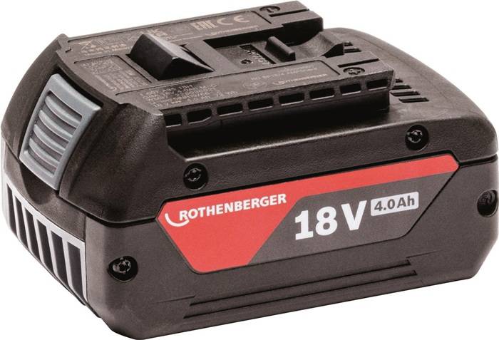 Accu AMP 18 V 4,0 Ah Li-power accu ROTHENBERGER