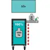 Symboolafbeelding voor Gereedschapswagen 179NXXL-7/340 B1131xD518xH1020 mm 1000 kg 7 laden 340-delig st