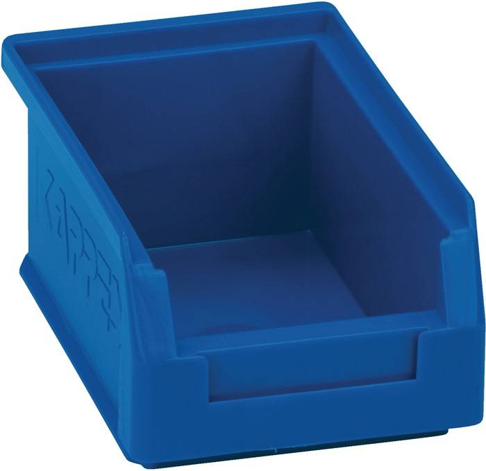 Magazijnbak L160xB105xH75mm PE blauw KAPPES-0