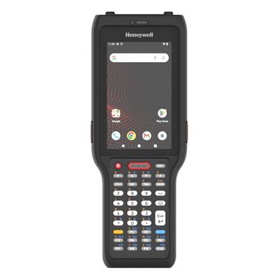 HONEYWELL CK62, FlexRangeXLR, 2D, 10.5 cm (4''), num., RTC, hot-swap, USB-C, BT, Android, kit (USB), GMS-0