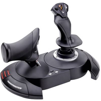 Thrustmaster T-Flight Hotas X Vliegsimulator joystick USB PC, PlayStation 3 Zwart 