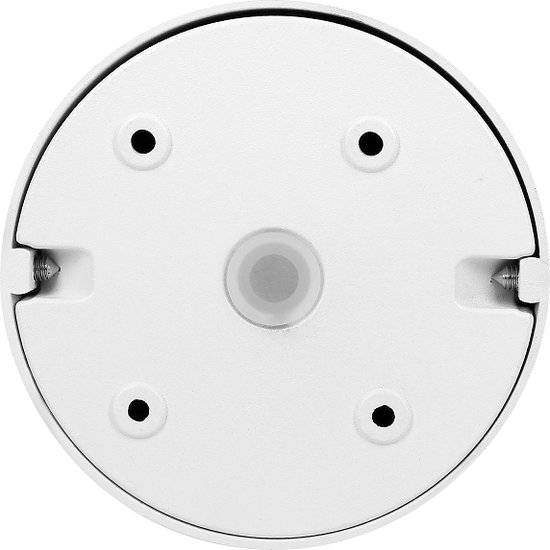Adviti CAROLIN Ronde opbouwspot - Downlight - Wit - Richtbare lichtbron - GU10 - Aluminium behuizing-2