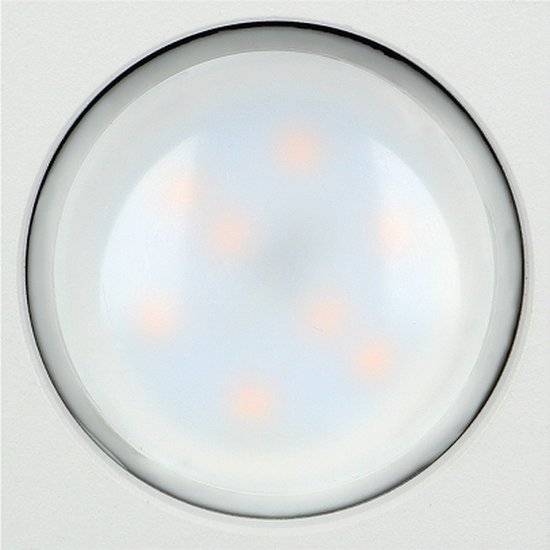 Adviti BARBRA Vierkante opbouwspot - Downlight - Wit - GU10 - Aluminium behuizing-3