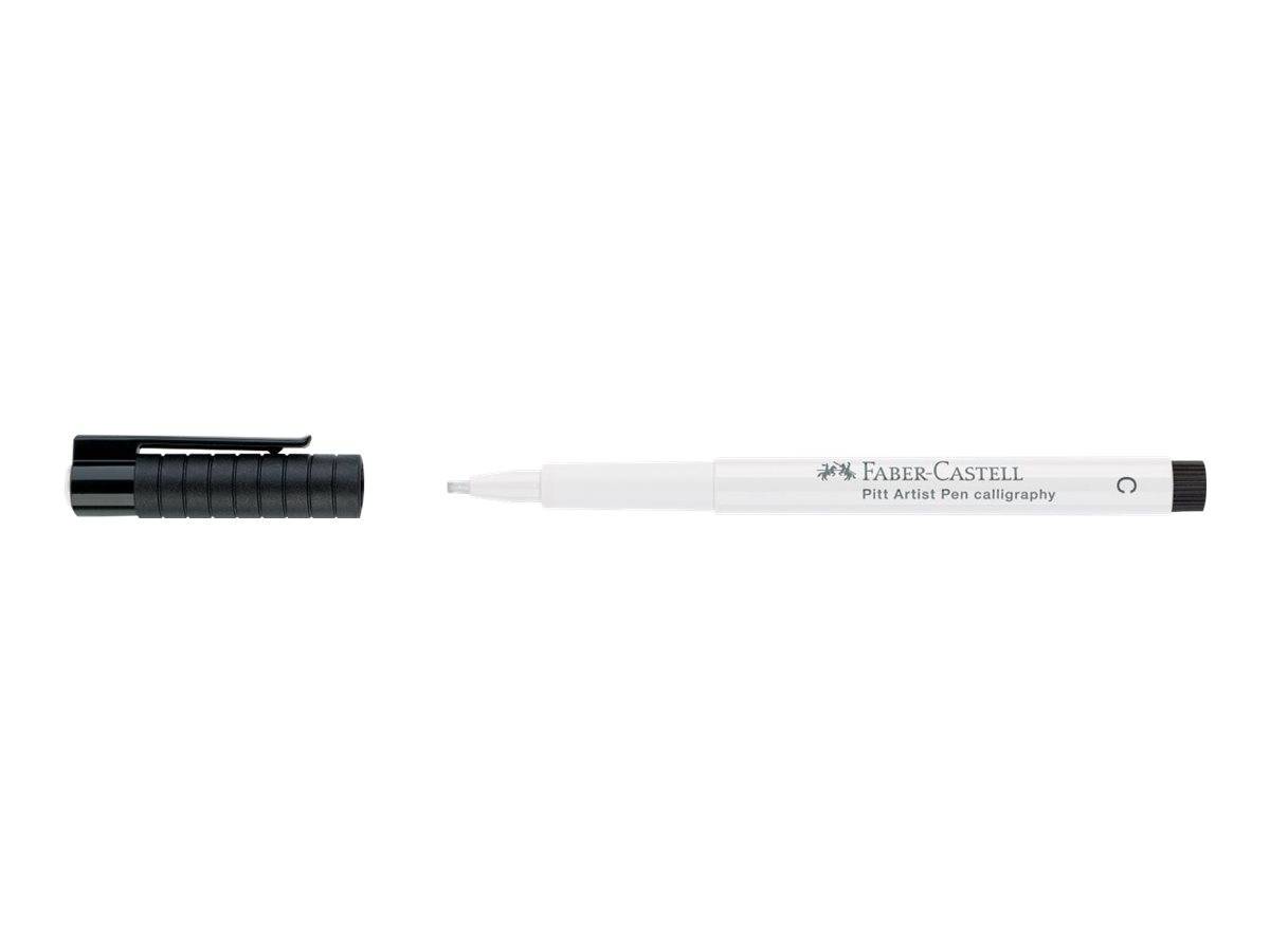 FABER-CASTELL inktpen Pitt Artist Pen C kleur 101-1