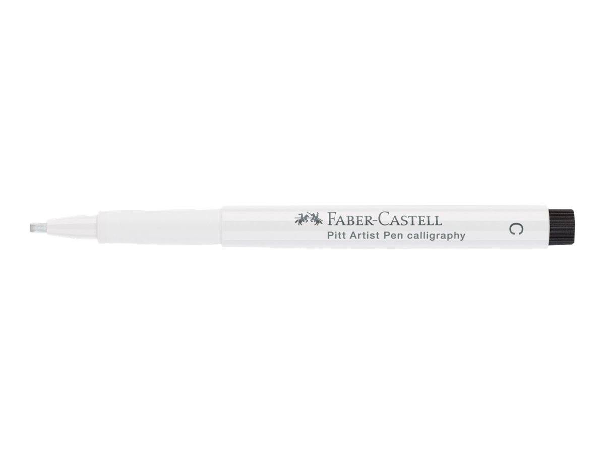FABER-CASTELL inktpen Pitt Artist Pen C kleur 101-2