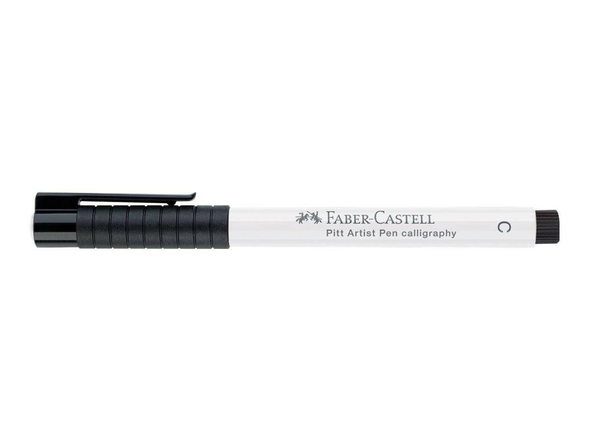 FABER-CASTELL inktpen Pitt Artist Pen C kleur 101-3