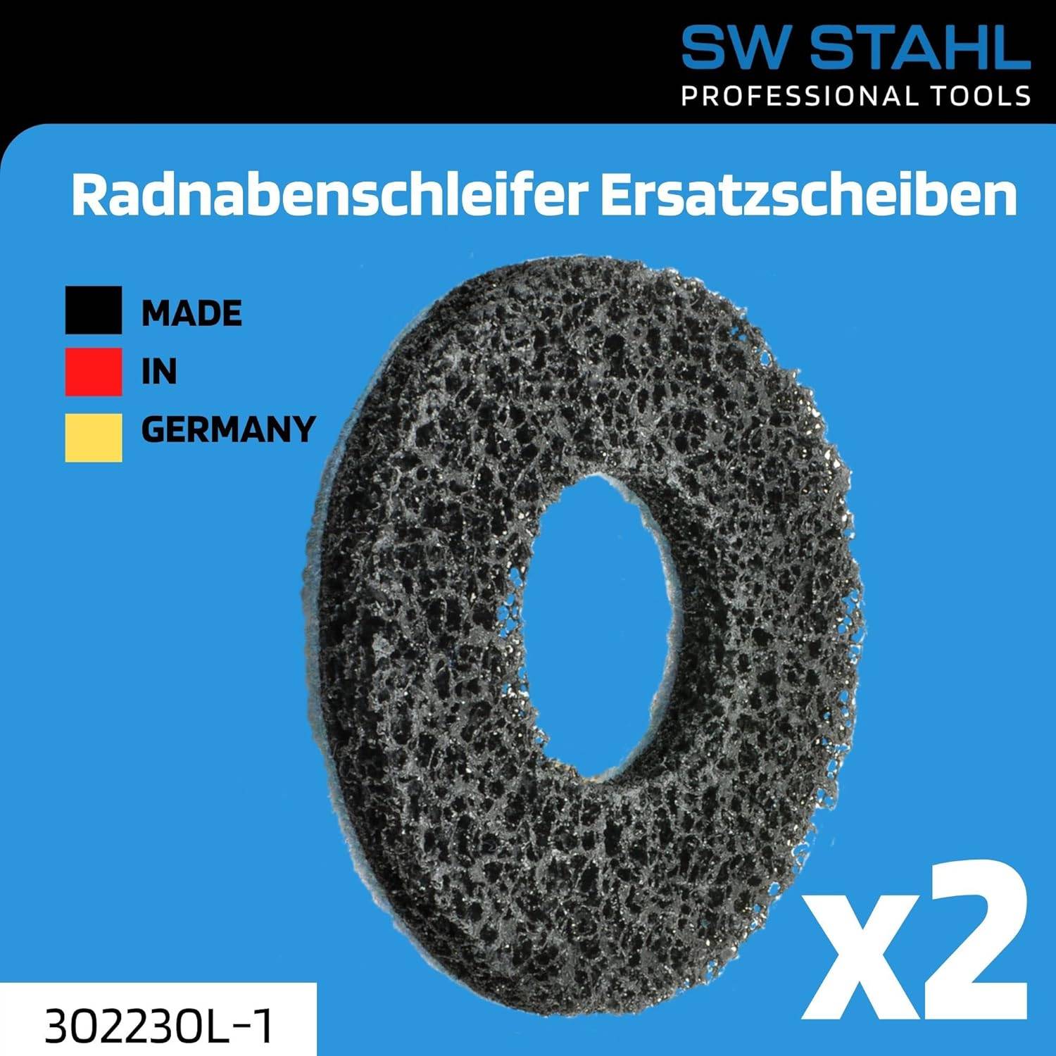Sw stahl reserve schijven replacement cleaning disk set a' 2st. 40335921254444033592125444-1
