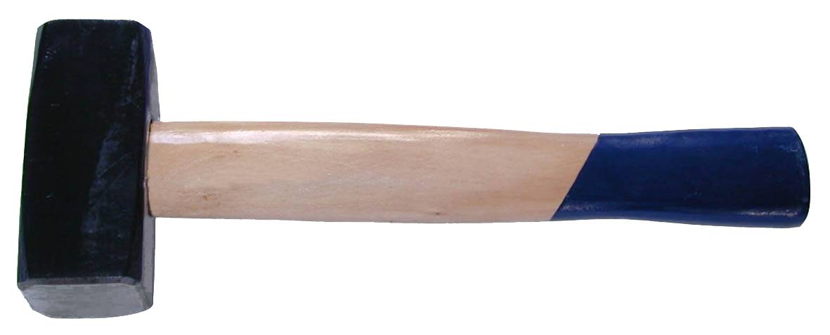Sw stahl vuisthamer faeustel 2000 gr. paints.ash handle 40335920151414033592015141-0